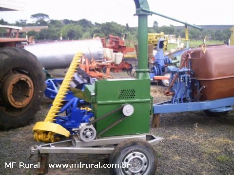 PICADEIRA DE REBOQUE EN 6800 - MARCA NOGUEIRA Imagem PICADEIRA DE REBOQUE EN 6800 - MARCA NOGUEIRA