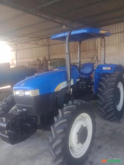Trator New Holand TT3840 Imagem Trator New Holand TT3840