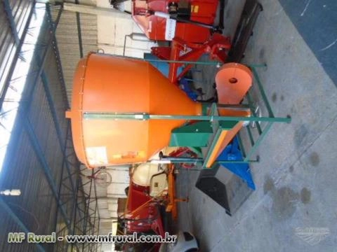 Imagem misturador de ração Imagem misturador de ração