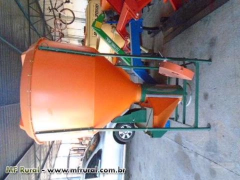 Imagem misturador de ração Imagem misturador de ração