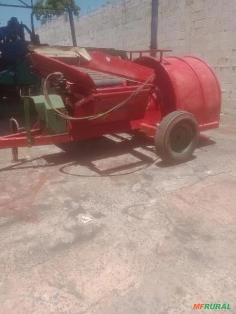 Embolsadora de silagem Imagem Embolsadora de silagem