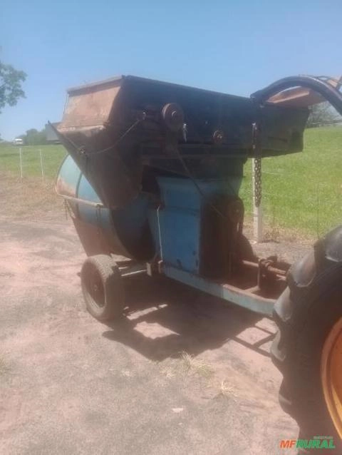 Embolsadora de silagem Imagem Embolsadora de silagem