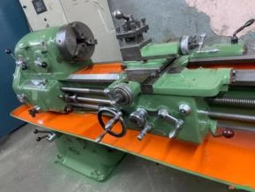 Torno Mecânico TOS 1500mm x 410 volteio