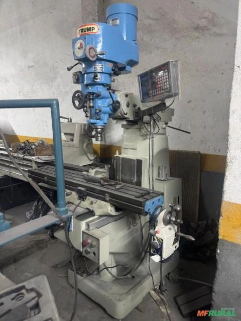 Imagem Fresadora ferramenteira ISO30 ATRUMP Imagem Fresadora ferramenteira ISO30 ATRUMP