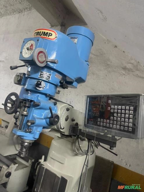 Fresadora ferramenteira ISO30 ATRUMP Imagem Fresadora ferramenteira ISO30 ATRUMP