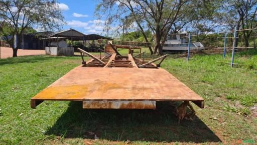 Carreta Prancha Imagem Carreta Prancha