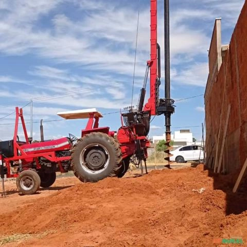 Perfuratriz para até 12 metros Imagem Perfuratriz para até 12 metros