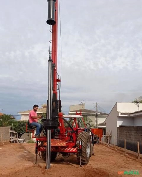 Imagem Perfuratriz para até 12 metros Imagem Perfuratriz para até 12 metros