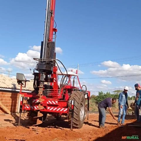 Imagem Perfuratriz para até 12 metros Imagem Perfuratriz para até 12 metros