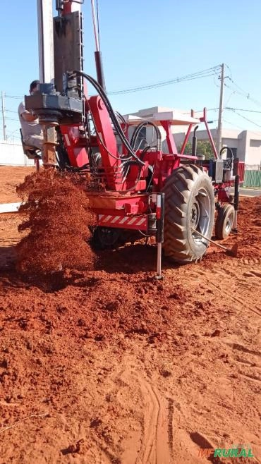 Imagem Perfuratriz para até 12 metros Imagem Perfuratriz para até 12 metros