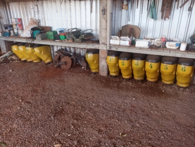 Imagem Plantadeira PP solo baldan 5000 spid box Imagem Plantadeira PP solo baldan 5000 spid box