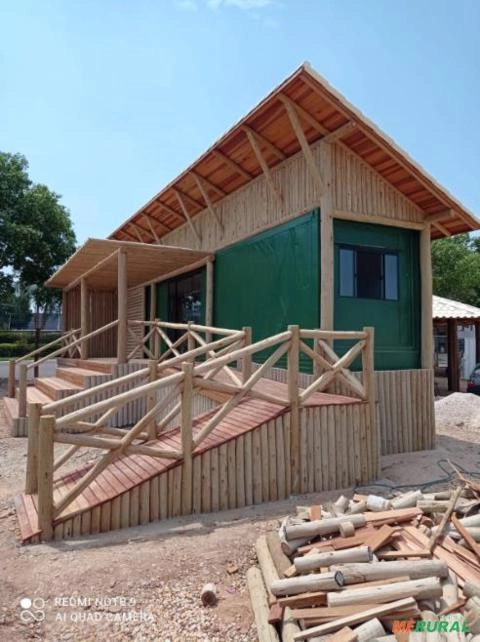 Eucalipto Tratado (CCA) Imagem Eucalipto Tratado (CCA)