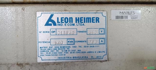 Imagem GERADOR  520KVA Imagem GERADOR  520KVA