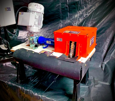 Descador de Coco Imagem Descador de Coco