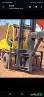 Empilhadeira hyster F 155 7 toneladas Imagem Empilhadeira hyster F 155 7 toneladas