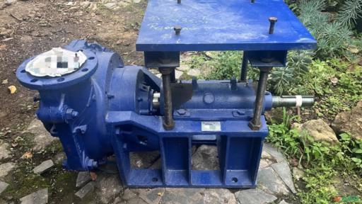 Bomba de Polpa Weir Envirotech 5x4x12 - Revestida de Borracha Imagem Bomba de Polpa Weir Envirotech 5x4x12 - Revestida de Borracha