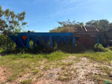 Planta de Classificação de Areia Operacional com 4 Silos e Peneira Imagem Planta de Classificação de Areia Operacional com 4 Silos e Peneira