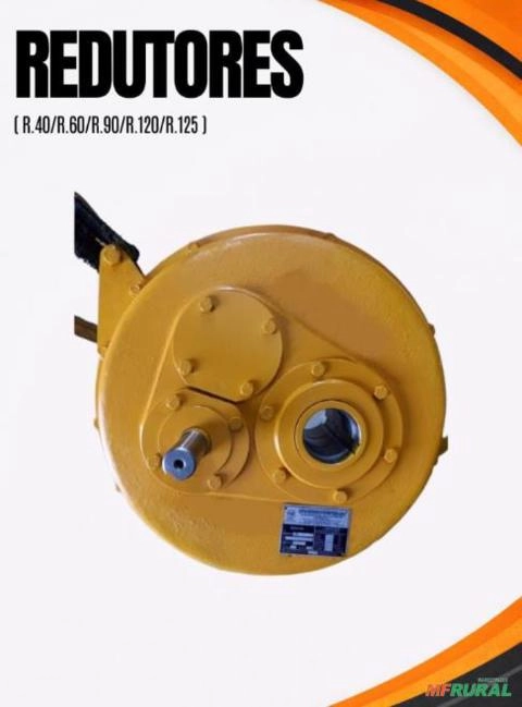 Redutor de velocidade R60 5cv a 10cv 1:14 Imagem Redutor de velocidade R60 5cv a 10cv 1:14