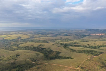 Fazenda com 1.250 ha em Morada Nova de Minas - MG