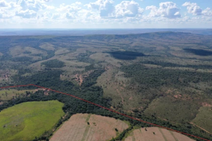 Fazenda com 1.250 ha em Morada Nova de Minas - MG