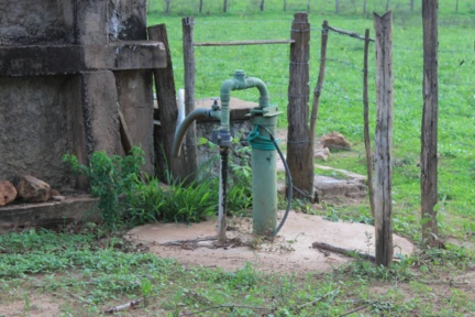 Fazenda plana no Oeste da Bahia