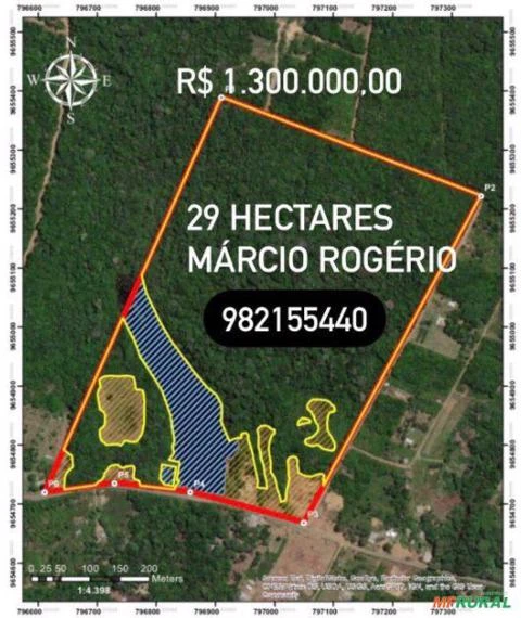 Vendo 290.000m² n Avenida principal de acesso a praia do Açutuba localizada Iranduba Amazonas