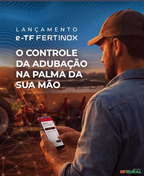 Sistema de Adubação Inteligente E-TF Fertinox Imagem Sistema de Adubação Inteligente E-TF Fertinox