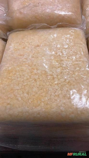 Abacaxi congelado Imagem Abacaxi congelado