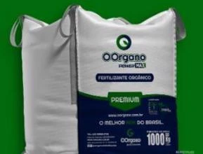 Fertilizante Adubo Orgânico Classe A Peletizado - Tonelada