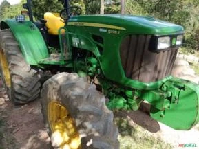 Trator John Deere 5078 4x4 ano 13