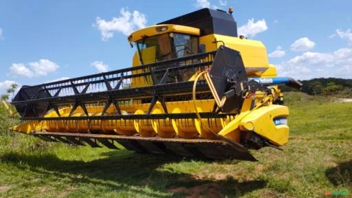 Colheitadeira New Holland tc5090 Imagem Colheitadeira New Holland tc5090
