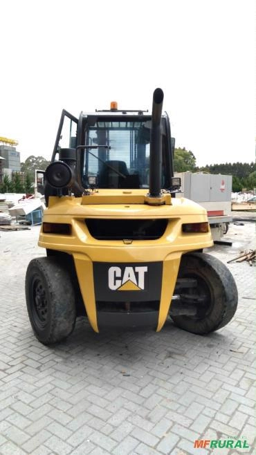 Empilhadeira 8 ton Imagem Empilhadeira 8 ton