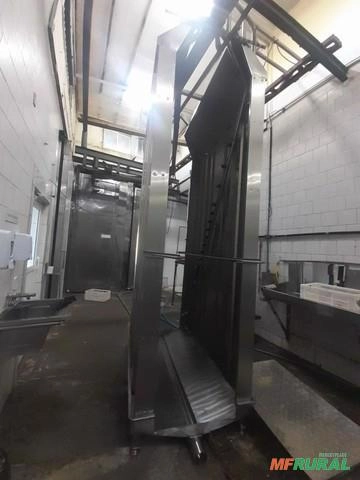 lavador de carcaça bovino com bomba de água para nórea mecânica Imagem lavador de carcaça bovino com bomba de água para nórea mecânica