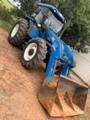 Trator New Holland TS 110 4x4 ano 05 Imagem Trator New Holland TS 110 4x4 ano 05