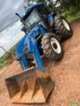 Trator New Holland TS 110 4x4 ano 05 Imagem Trator New Holland TS 110 4x4 ano 05