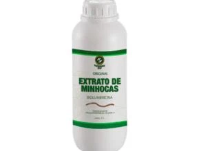 Fertilizante Extrato De Minhocas - Biolumbricina - 1 Litro