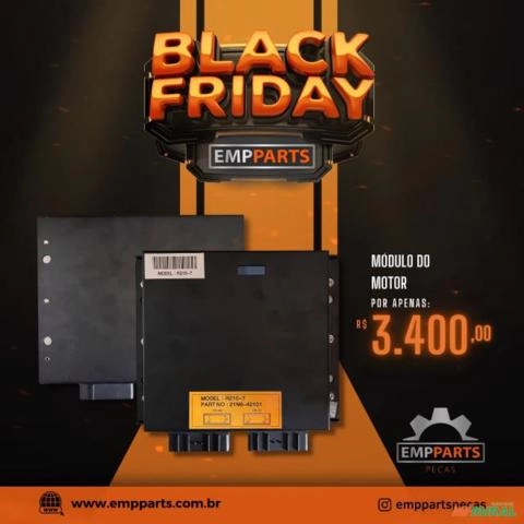 Modulo do motor R210-7 Imagem Modulo do motor R210-7