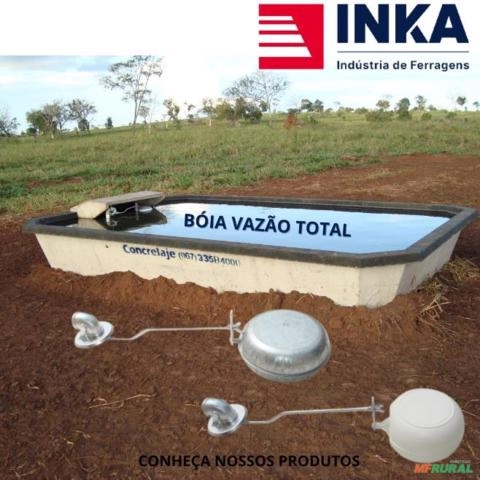 Bóia Vazão Total Galvanizada de 1 Com Bola Metálica - Outras 28794