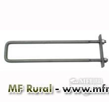 GRAMPO PARA FIXAÇÃO DO CHASSI DE CARROCERIA Imagem GRAMPO PARA FIXAÇÃO DO CHASSI DE CARROCERIA