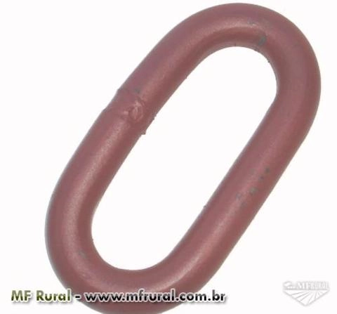 ARGOLA PARA CABO DE AÇO OU CORRENTE Imagem ARGOLA PARA CABO DE AÇO OU CORRENTE
