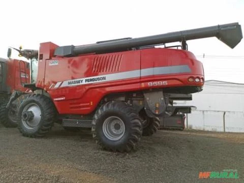 Colheitadeira Massey Ferguson MF 9595, NOVA