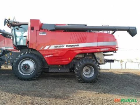 Colheitadeira Massey Ferguson MF 9595, NOVA