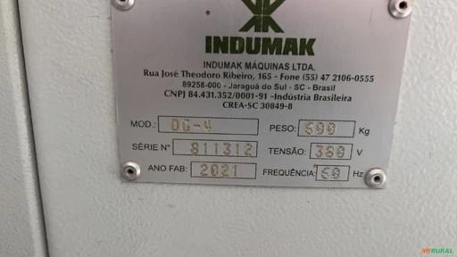 Empacotadora de grãos indumack