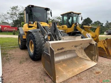 Pá Carregadeira L60F Volvo