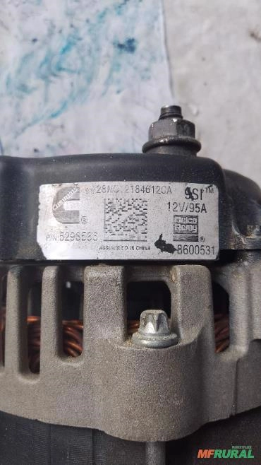 Imagem Bomba injetora motor cumins 6 cilindro turbo Imagem Bomba injetora motor cumins 6 cilindro turbo