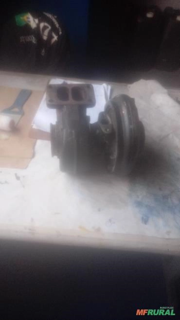 Imagem Bomba injetora motor cumins 6 cilindro turbo Imagem Bomba injetora motor cumins 6 cilindro turbo