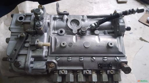 Imagem Bomba injetora motor cumins 6 cilindro turbo Imagem Bomba injetora motor cumins 6 cilindro turbo