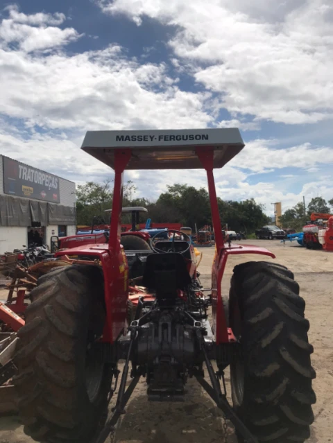 Trator Massey Ferguson 275 4x2 ano 89