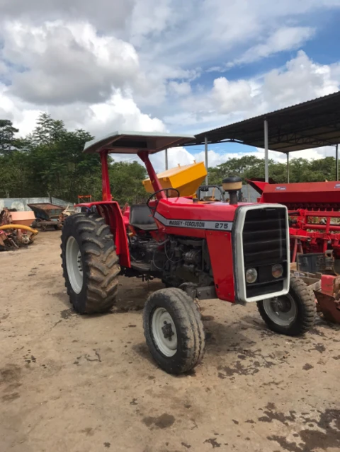 Trator Massey Ferguson 275 4x2 ano 89