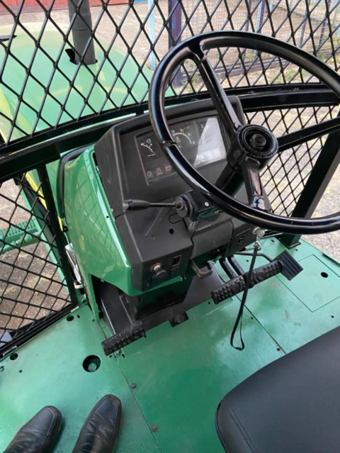 Imagem Trator John Deere 6600 4x4 ano 00 Imagem Trator John Deere 6600 4x4 ano 00